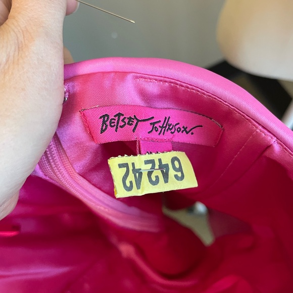 Strapless Vintage Betsy Johnson Dress - Size 2 - Picture 3 of 7